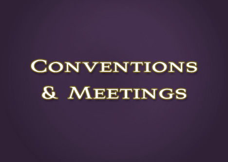 Conventions & Meetings