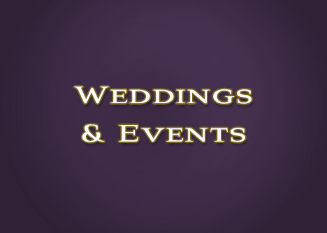 Weddings & Events