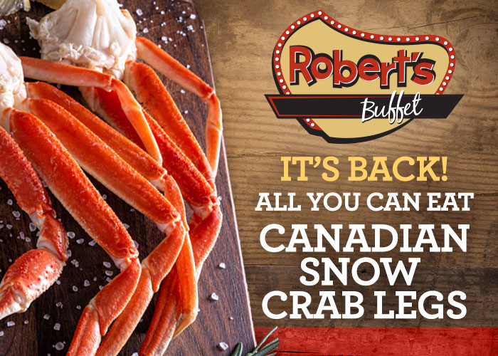 All You Can Eat Crab Legs - Grand Falls Casino & Golf Resort®